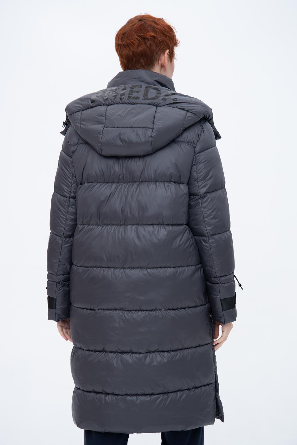 Пальто Frieda and Freddies стеганое серое