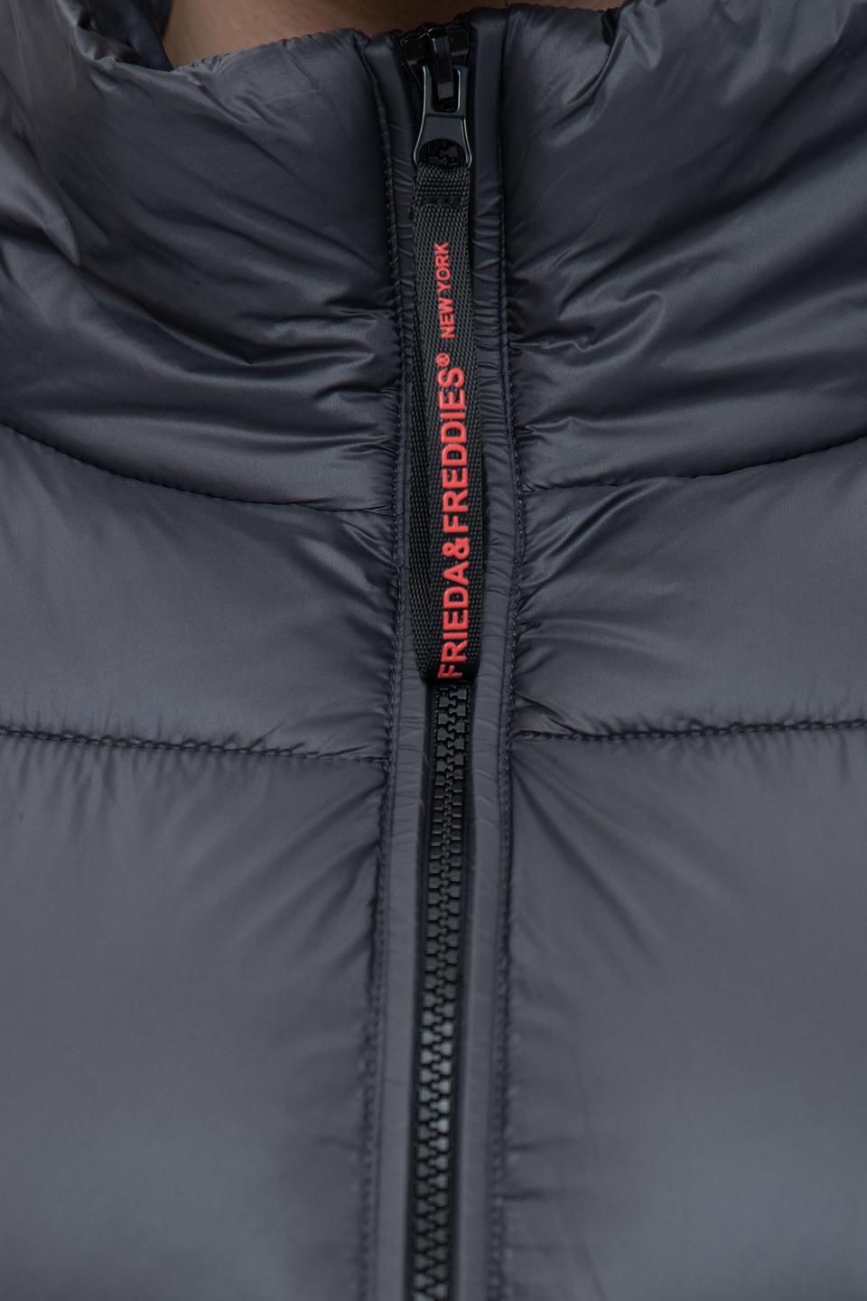 Пальто Frieda and Freddies стеганое серое