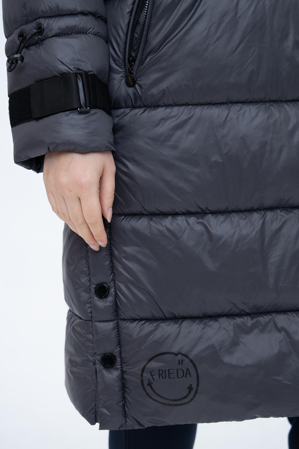 Пальто Frieda and Freddies стеганое серое