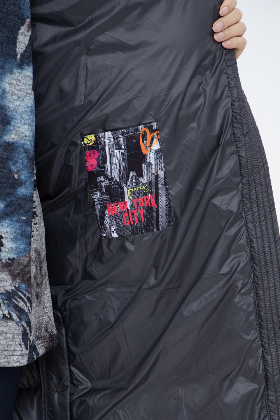 Пальто Frieda and Freddies стеганое серое