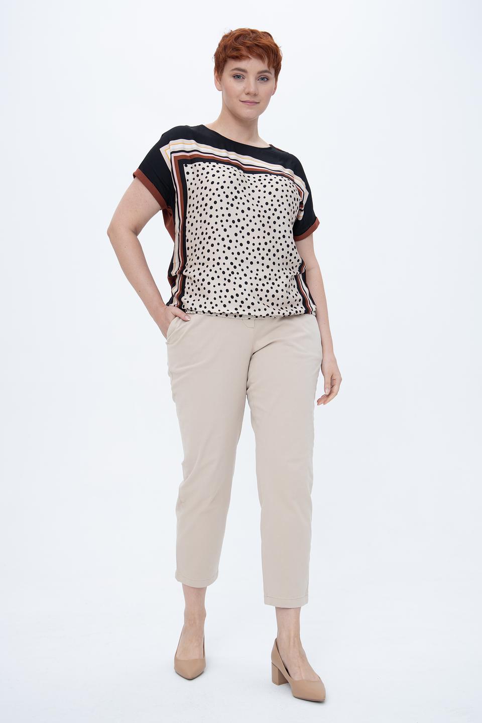 Брюки Gerry Weber бежевые