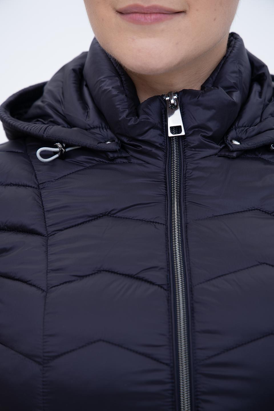 Куртка Lebek стеганая тёмно-синяя