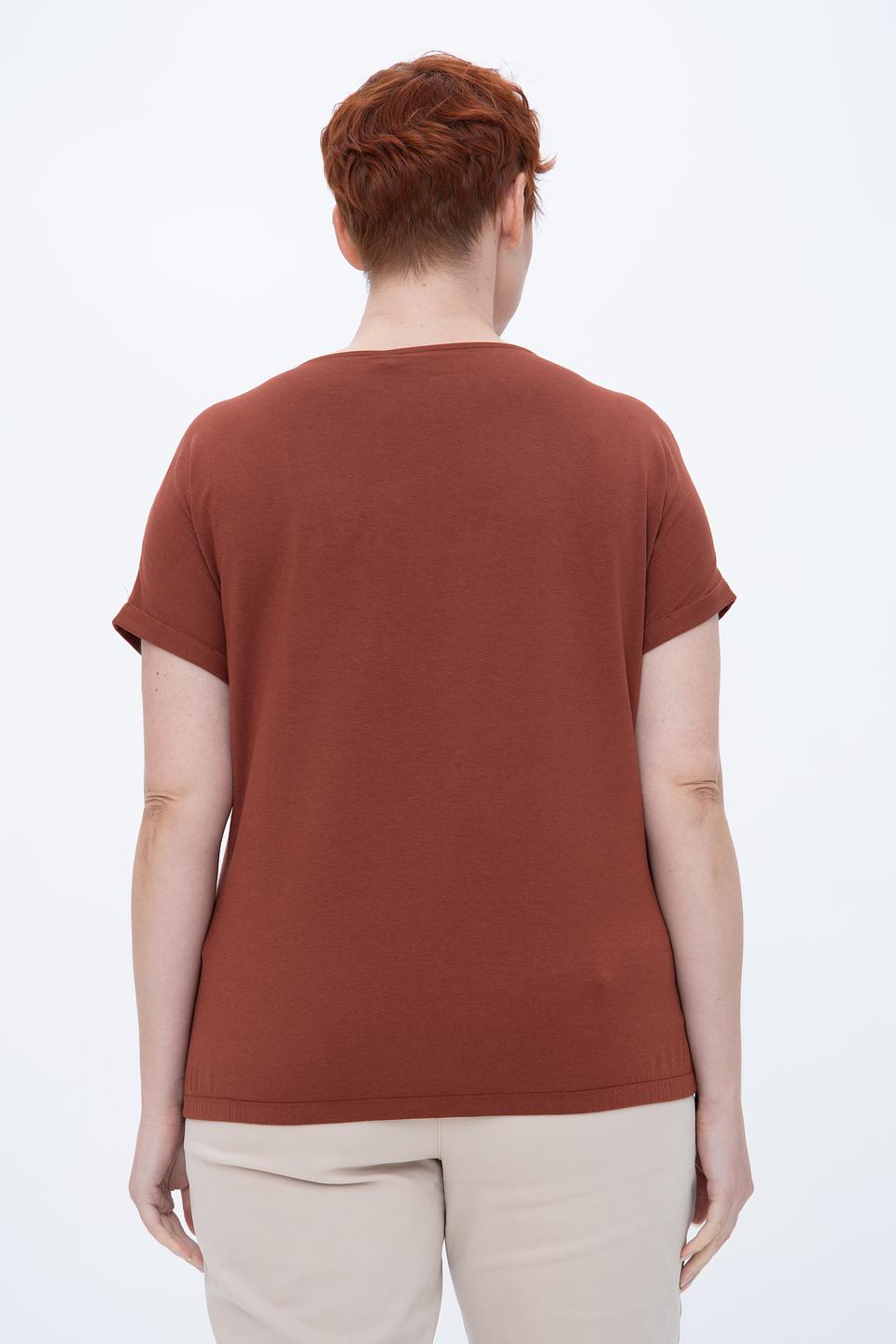 Блуза Gerry Weber с принтом горошек