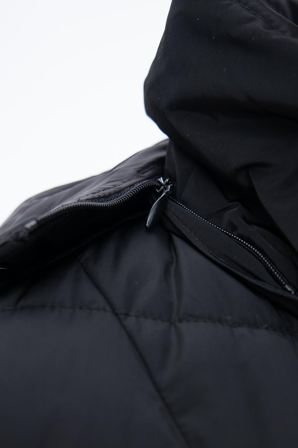 Куртка Lebek стеганая чёрная