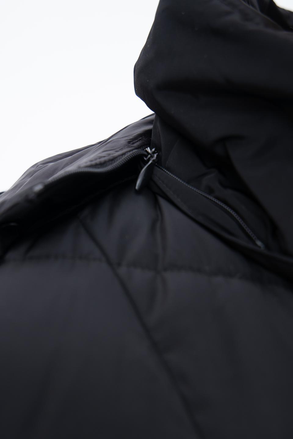 Куртка Lebek стеганая чёрная