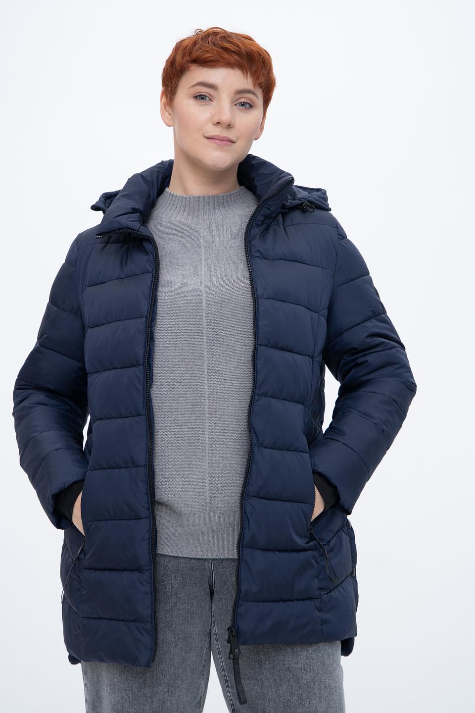 Куртка Barbara Lebek стеганая синяя