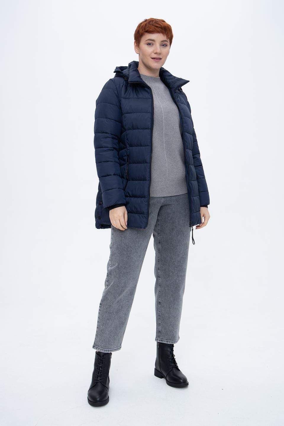 Куртка Barbara Lebek стеганая синяя