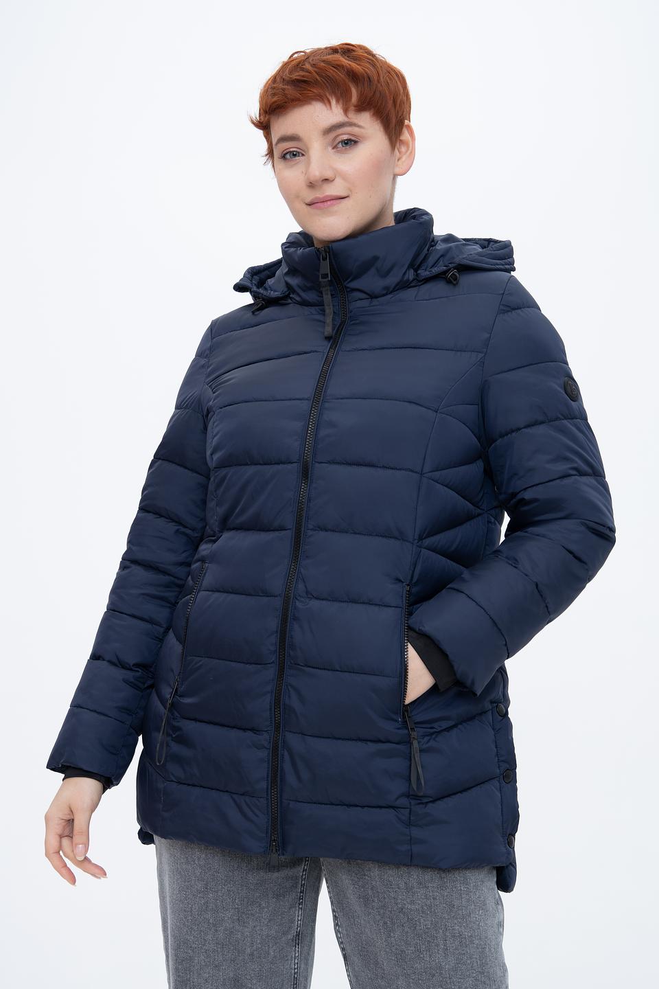 Куртка Barbara Lebek стеганая синяя