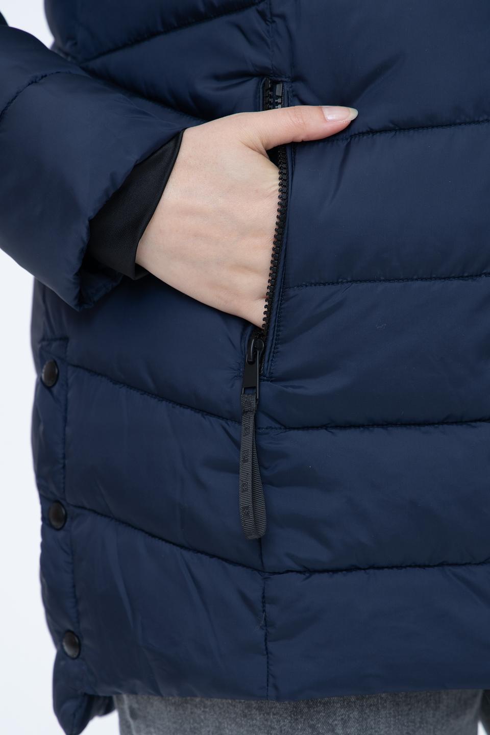 Куртка Barbara Lebek стеганая синяя