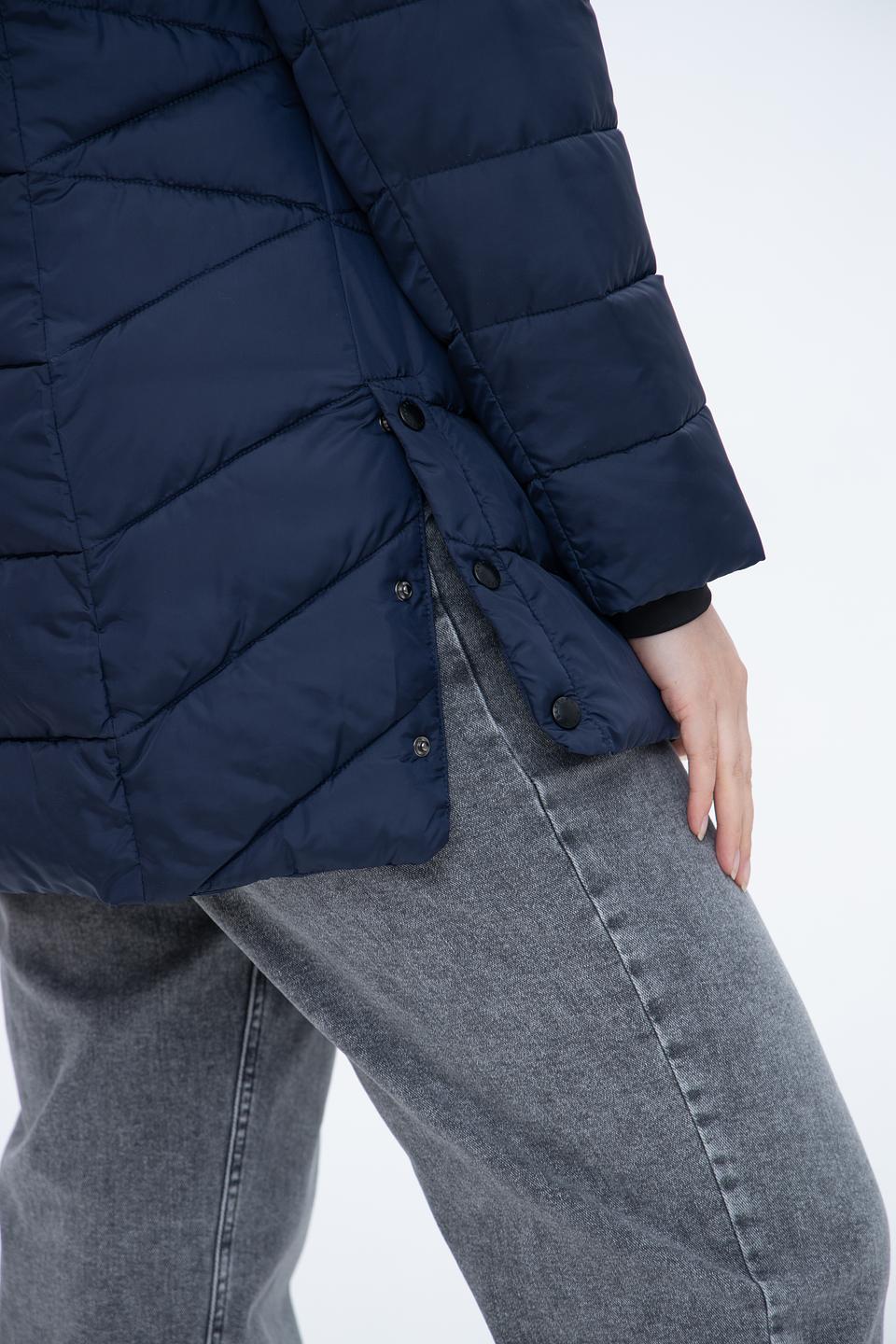 Куртка Barbara Lebek стеганая синяя