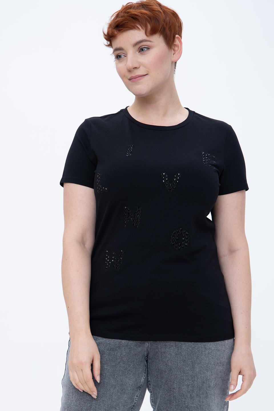 Футболка Marc Aurel с декором