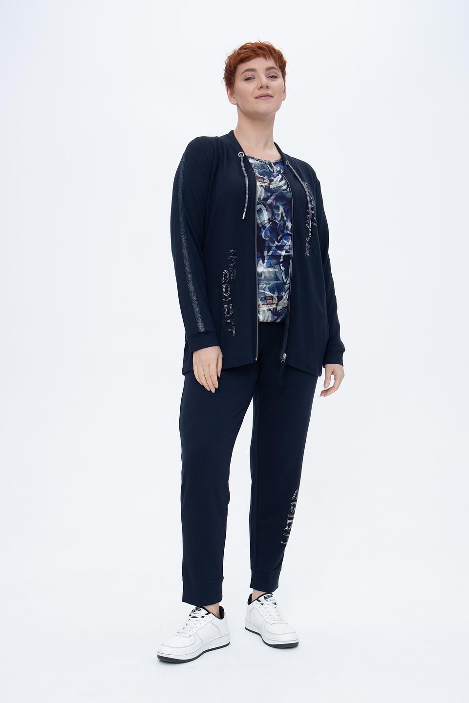 Толстовка Doris Streich с декором