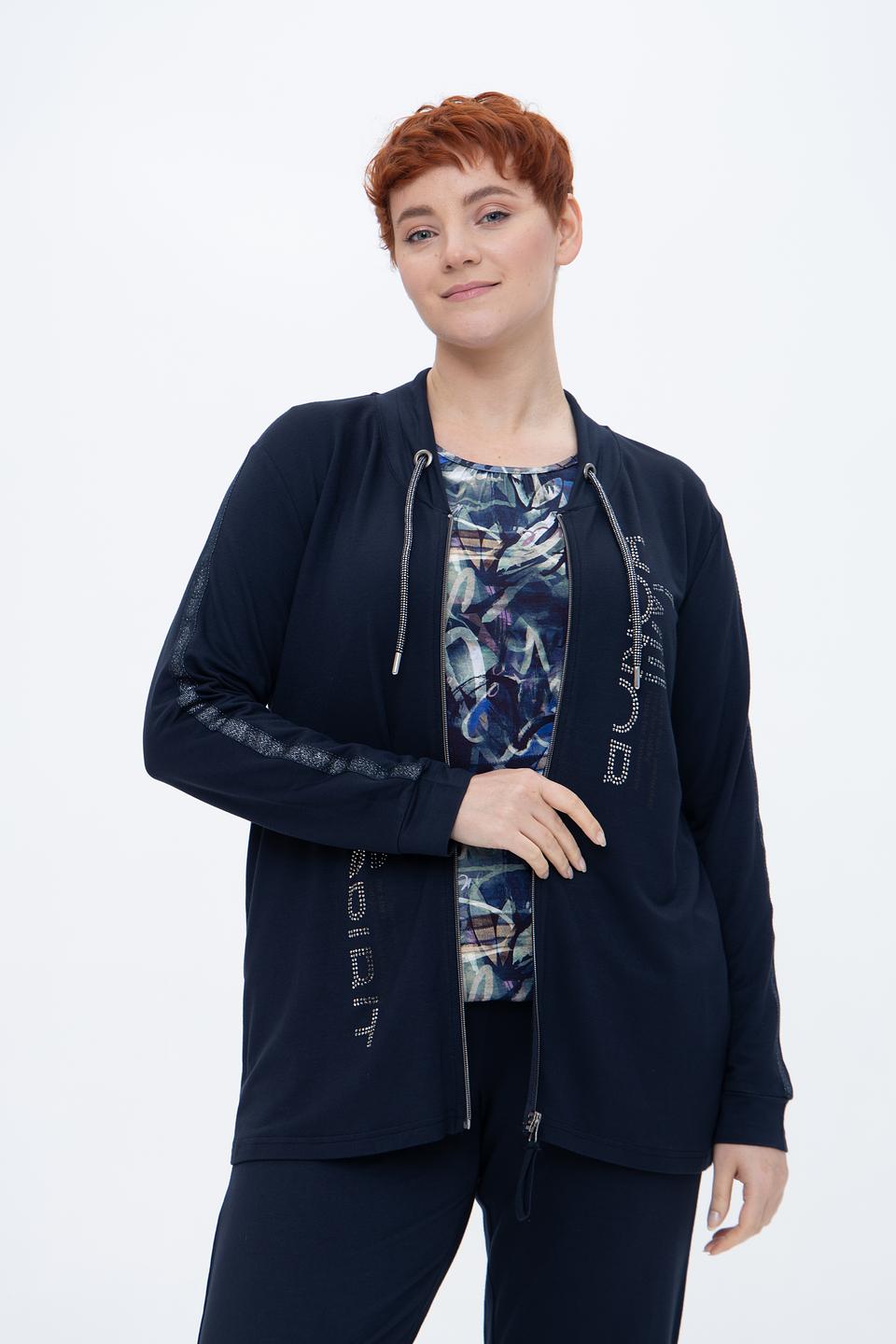 Толстовка Doris Streich с декором