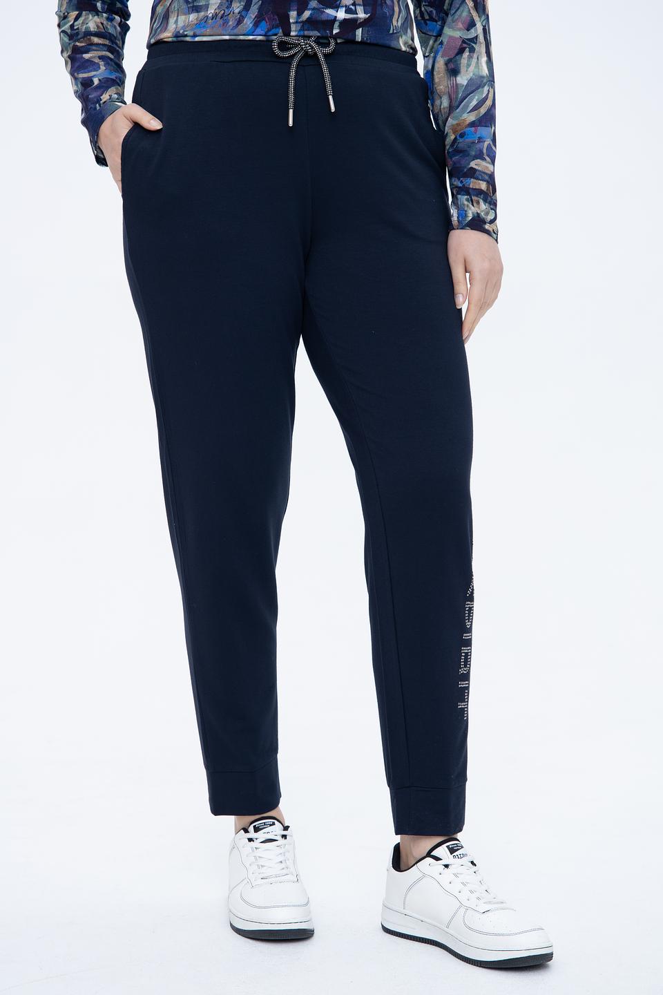 Брюки спортивные Doris Streich темно-синие