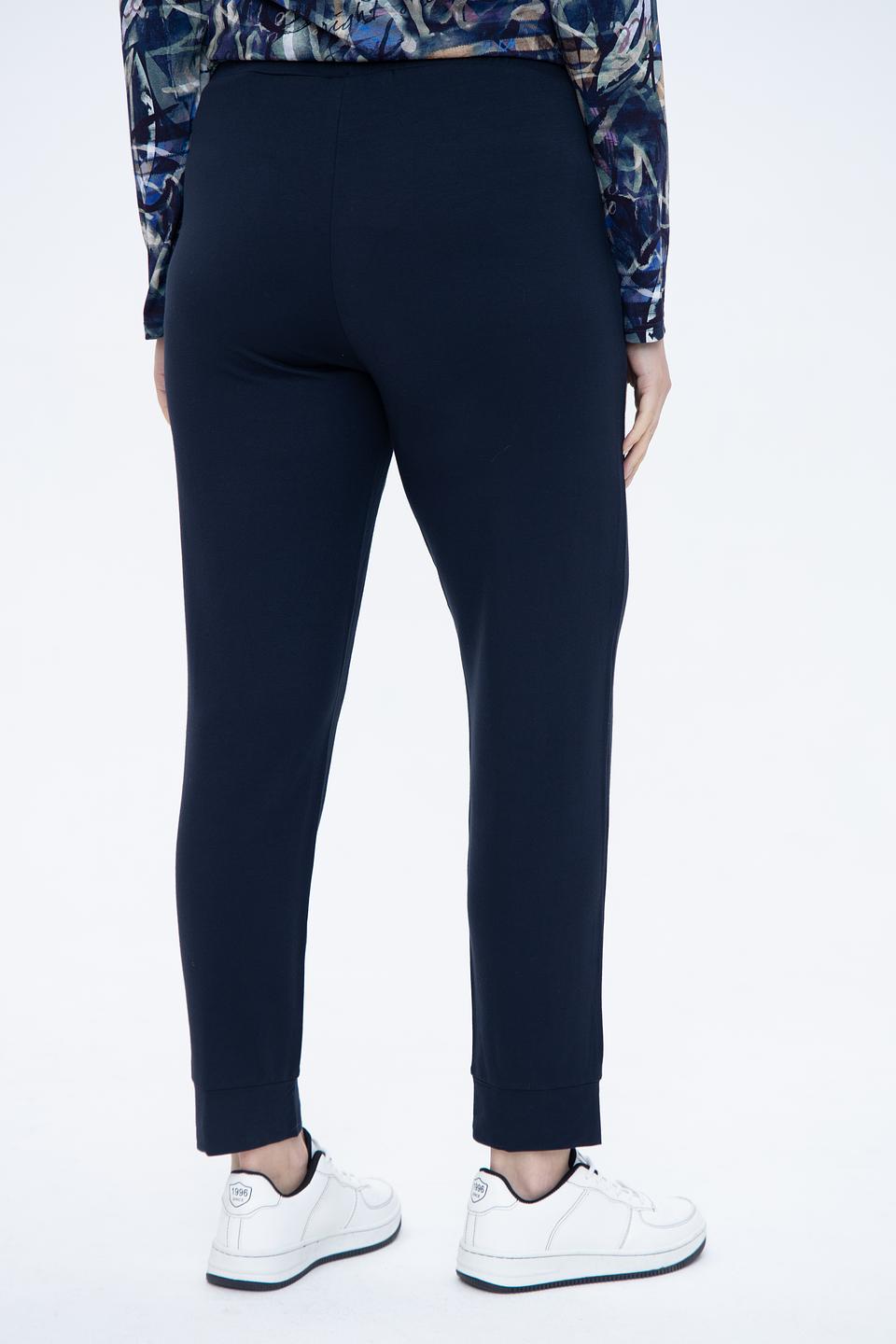 Брюки спортивные Doris Streich темно-синие