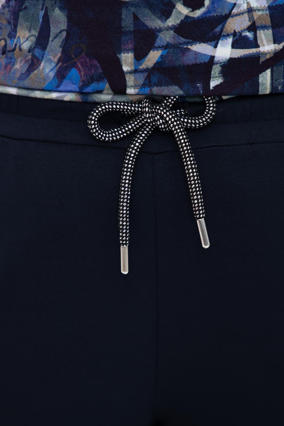 Брюки спортивные Doris Streich темно-синие