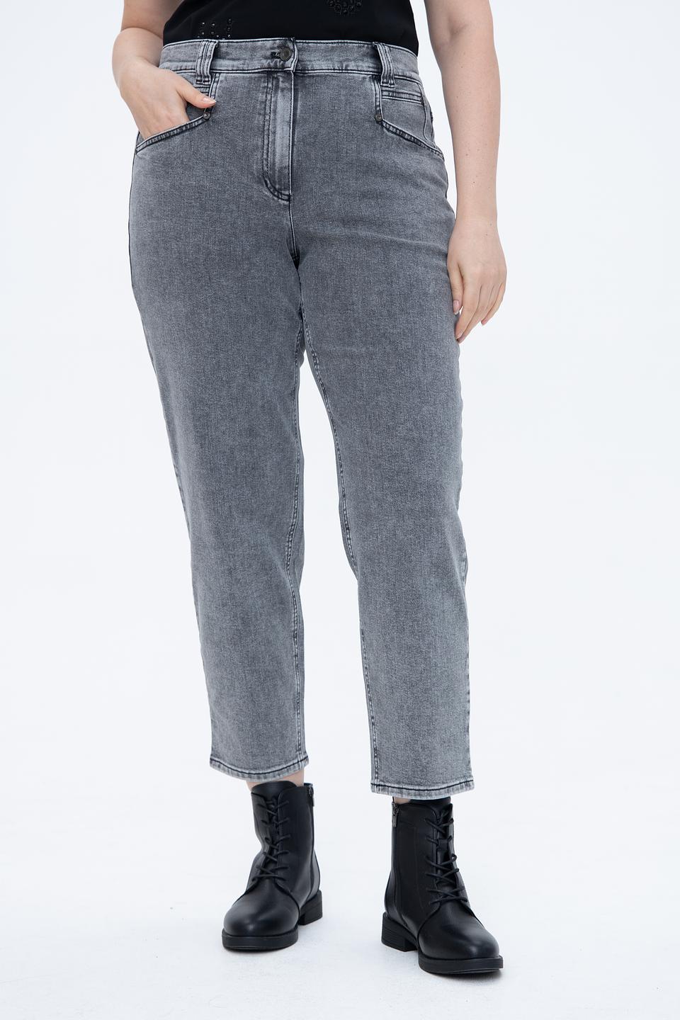 Джинсы Gerry Weber серые