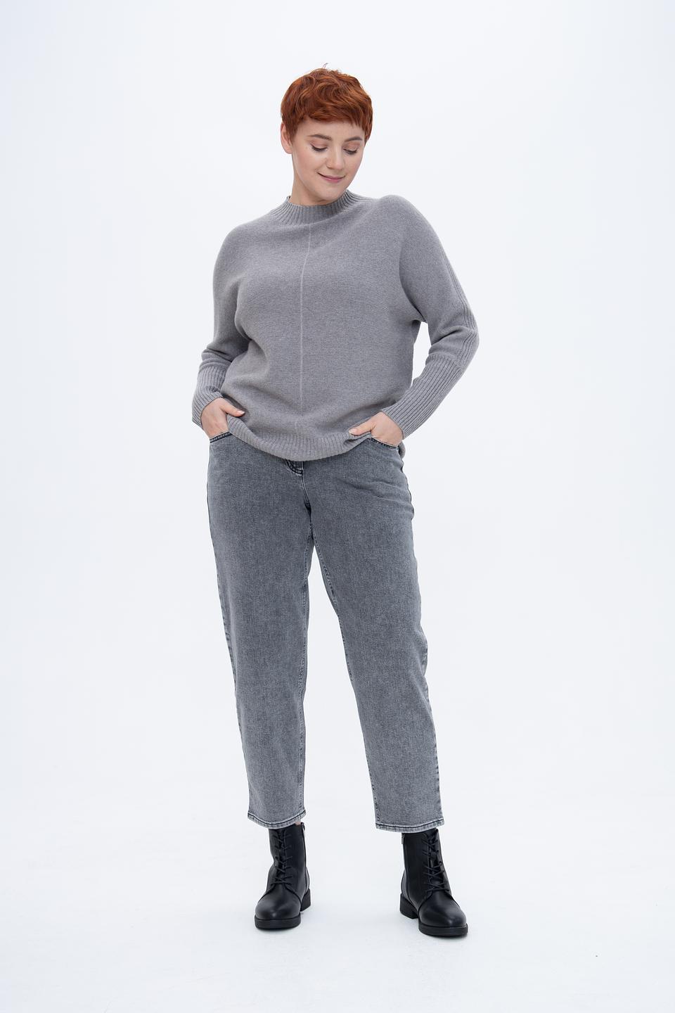 Джинсы Gerry Weber серые