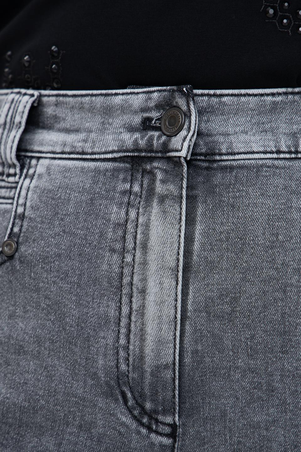 Джинсы Gerry Weber серые