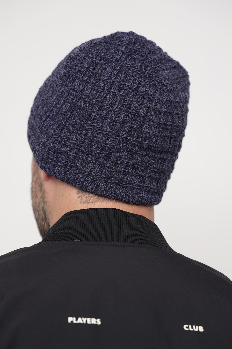 Шапка Wegener мужская меланж