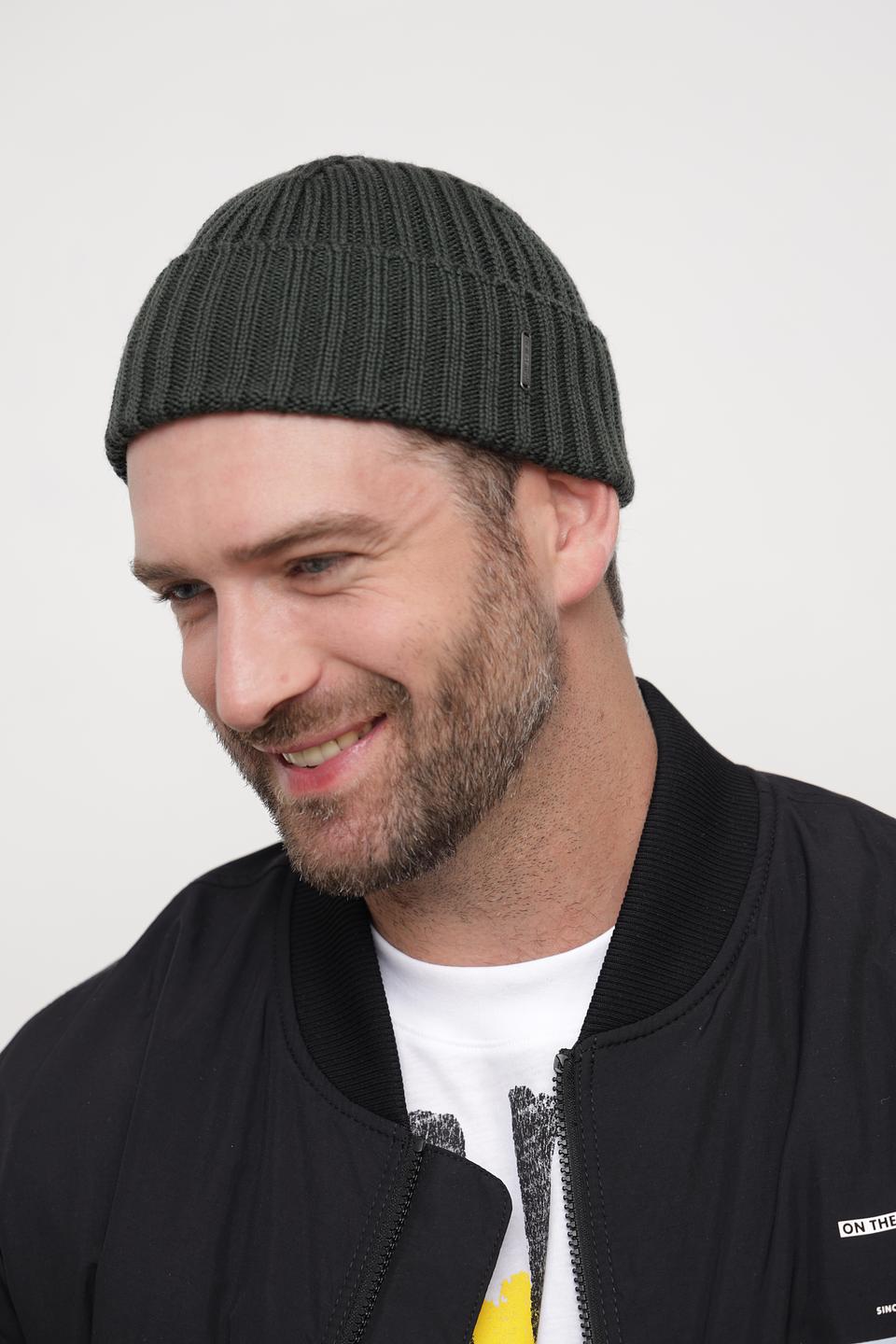 Шапка Wegener мужская, хаки