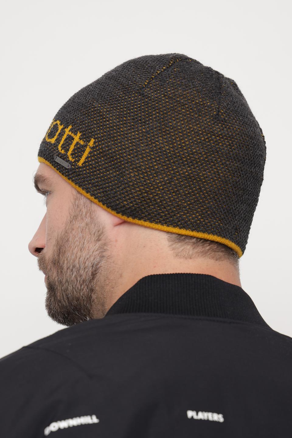 Шапка Bugatti ACC мужская серая