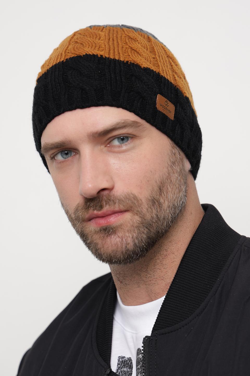 Шапка Wegener мужская вязаная