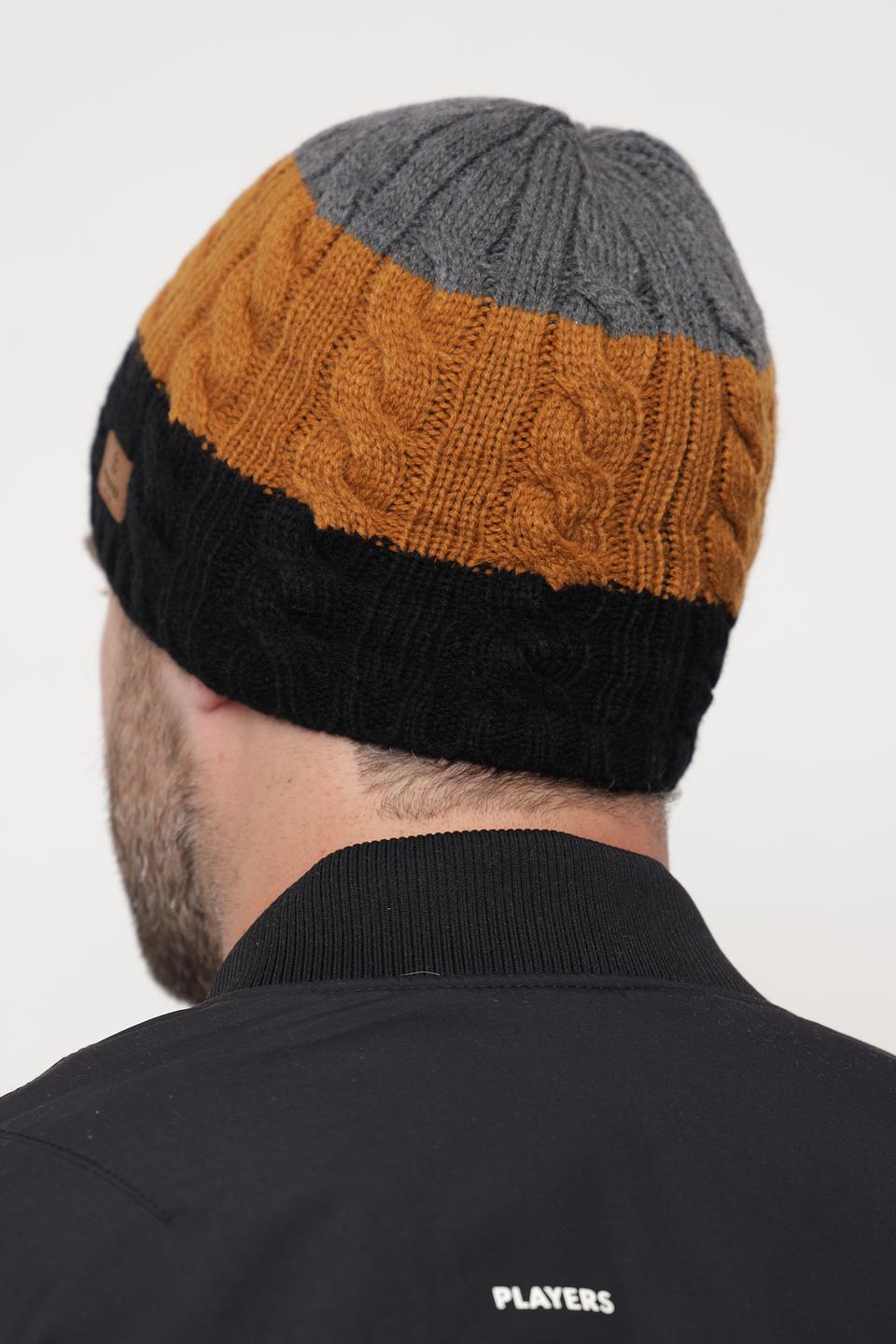 Шапка Wegener мужская вязаная