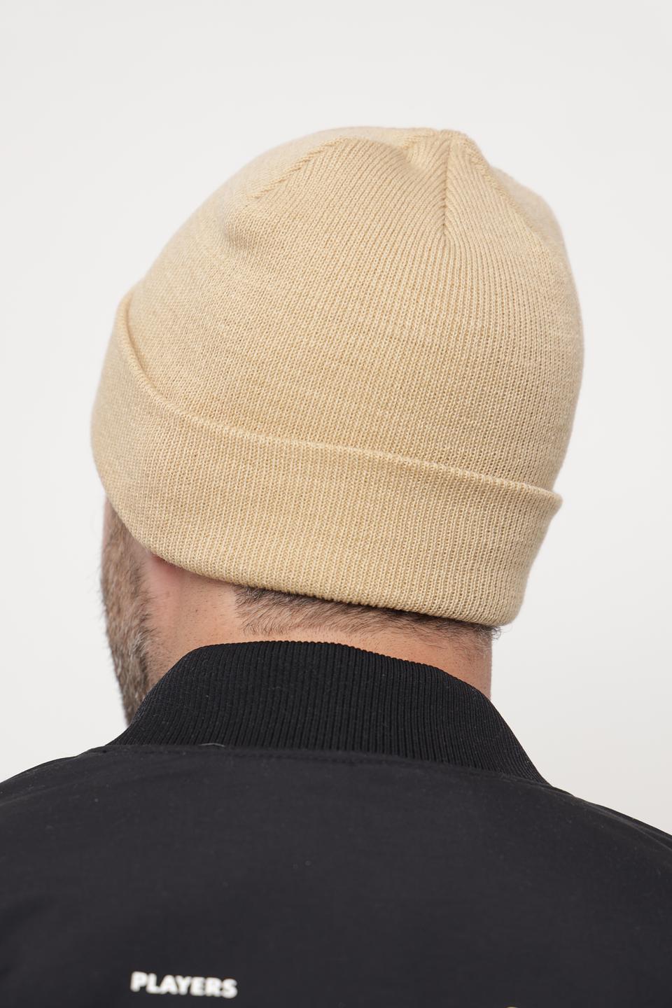 Шапка Wegener бежевая