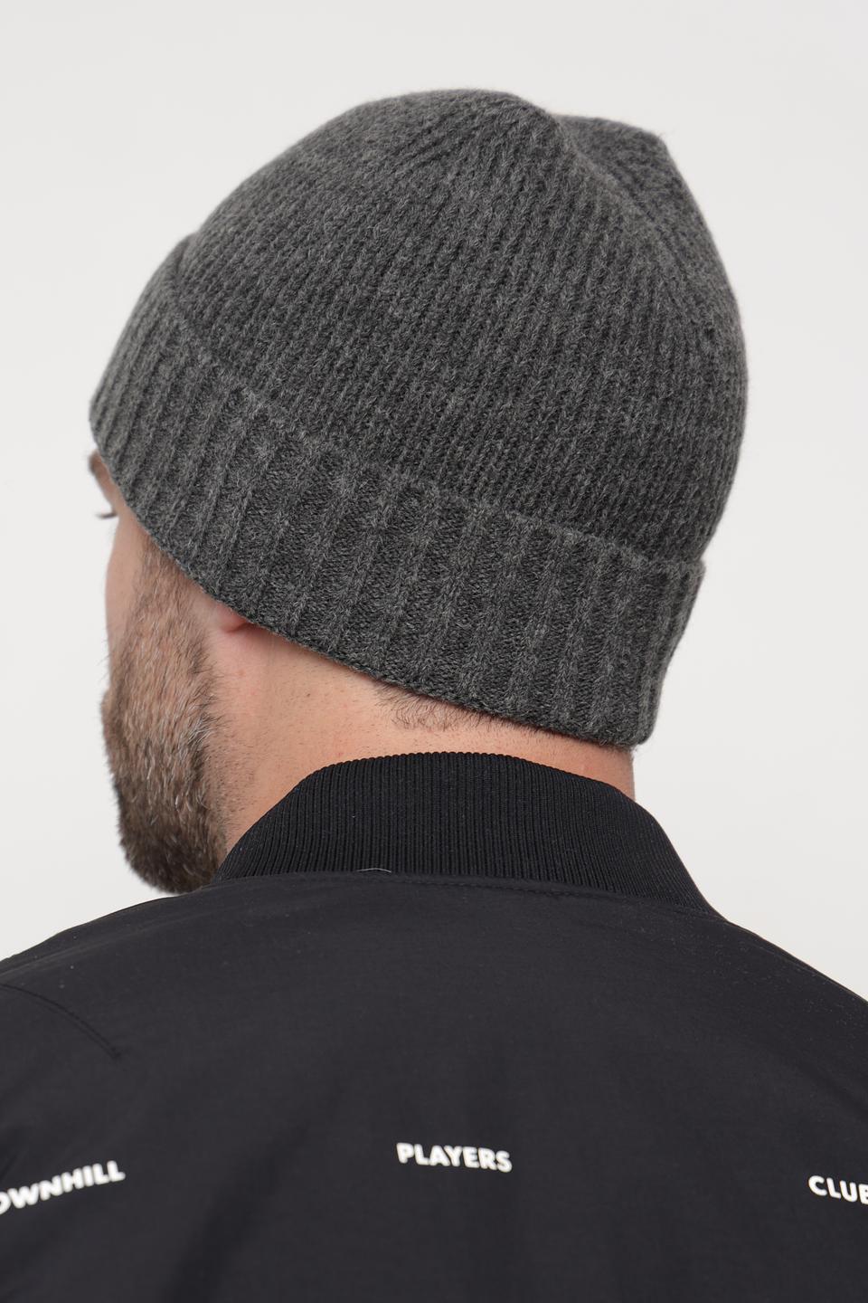 Шапка Wegener мужская серая