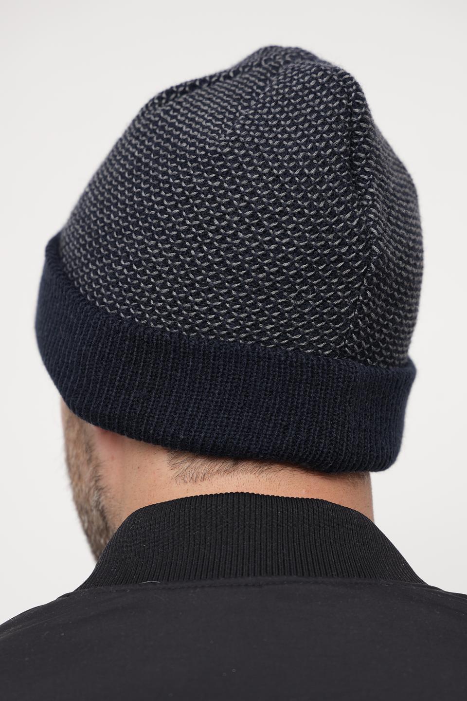 Шапка Wegener мужская двухцветная