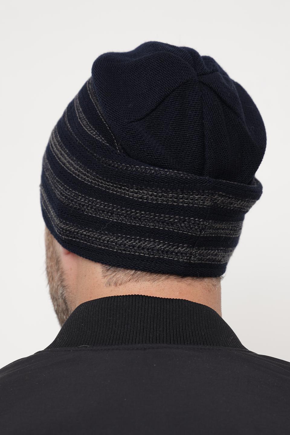 Шапка Bugatti ACC полосатая