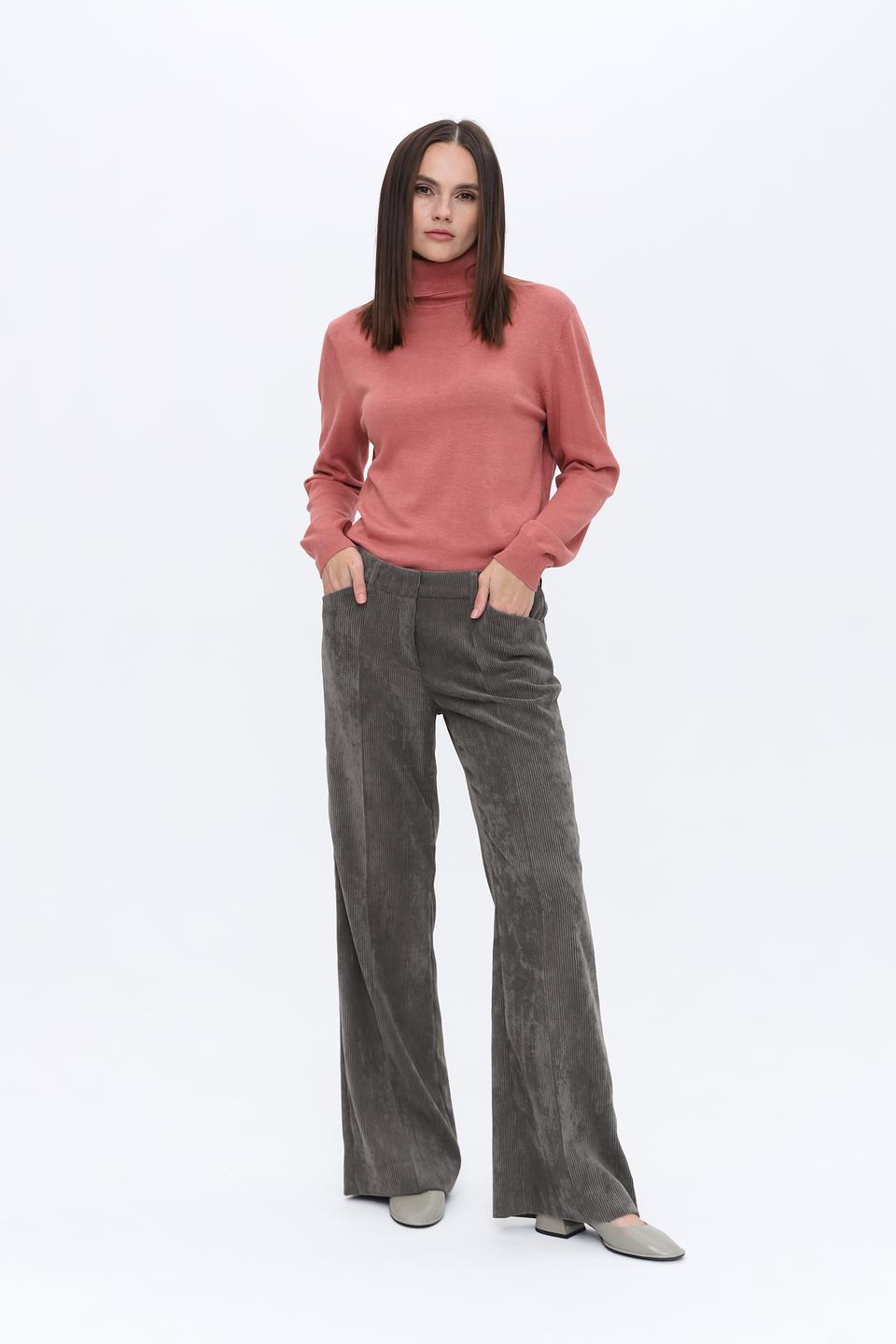 Водолазка Tom Tailor розовая