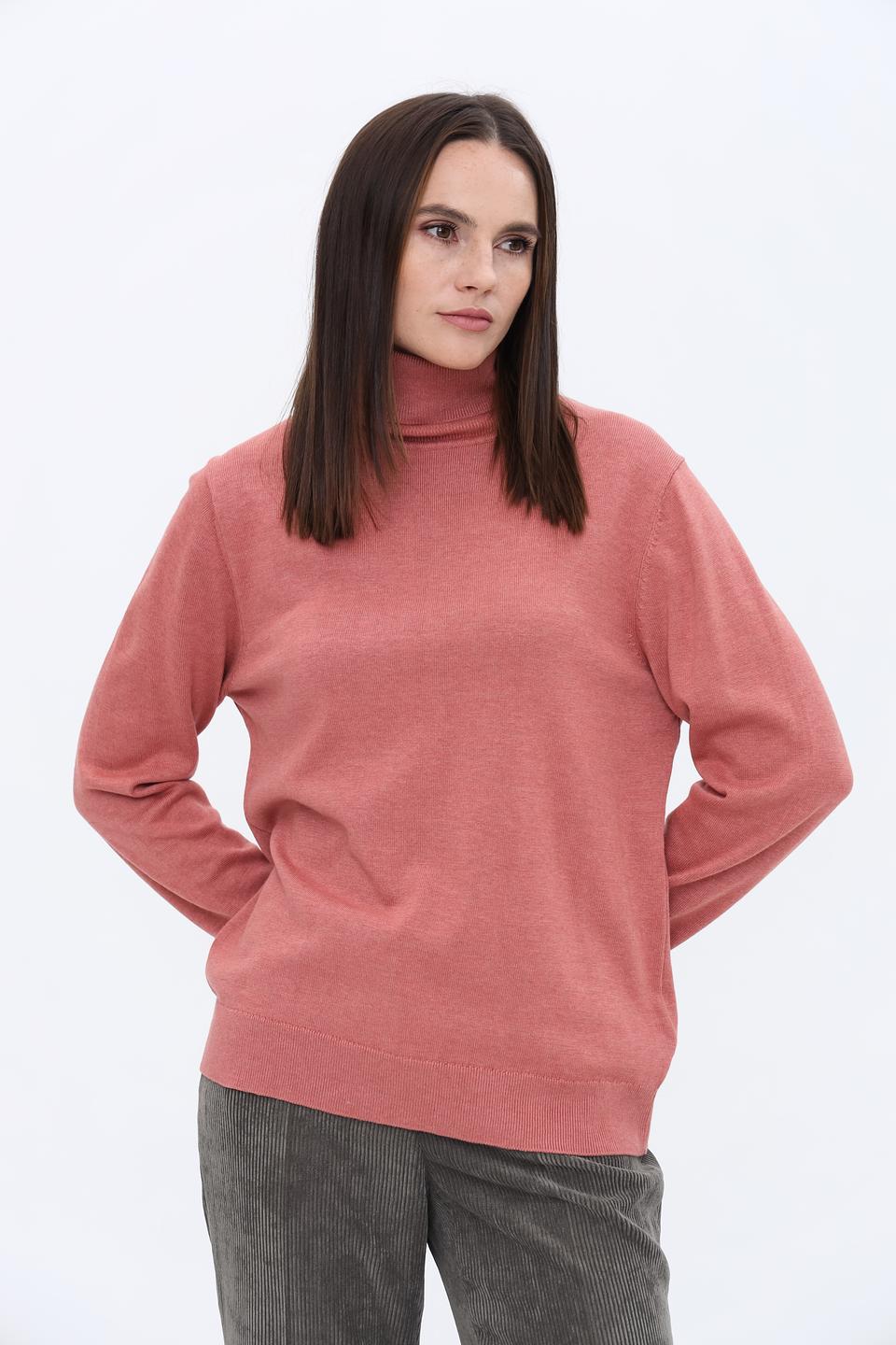 Водолазка Tom Tailor розовая