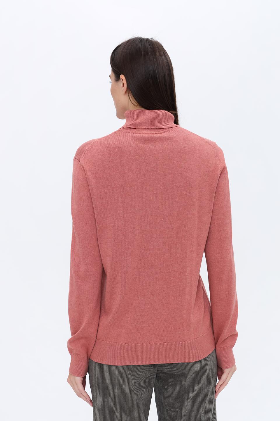 Водолазка Tom Tailor розовая