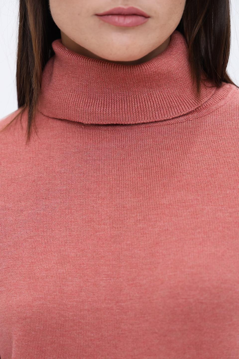 Водолазка Tom Tailor розовая