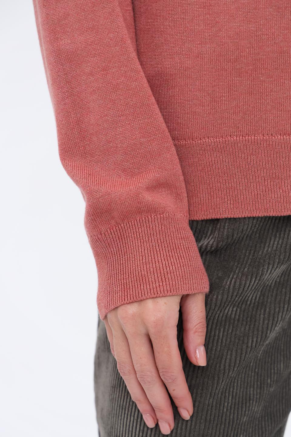 Водолазка Tom Tailor розовая