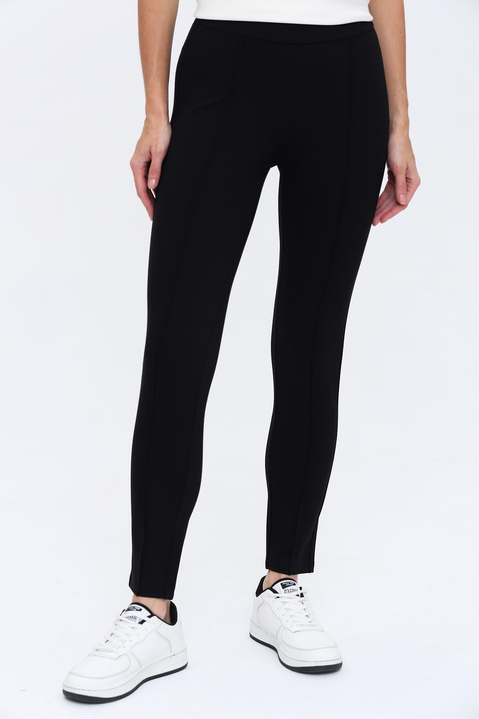 Брюки Tom Tailor чёрные приталенные