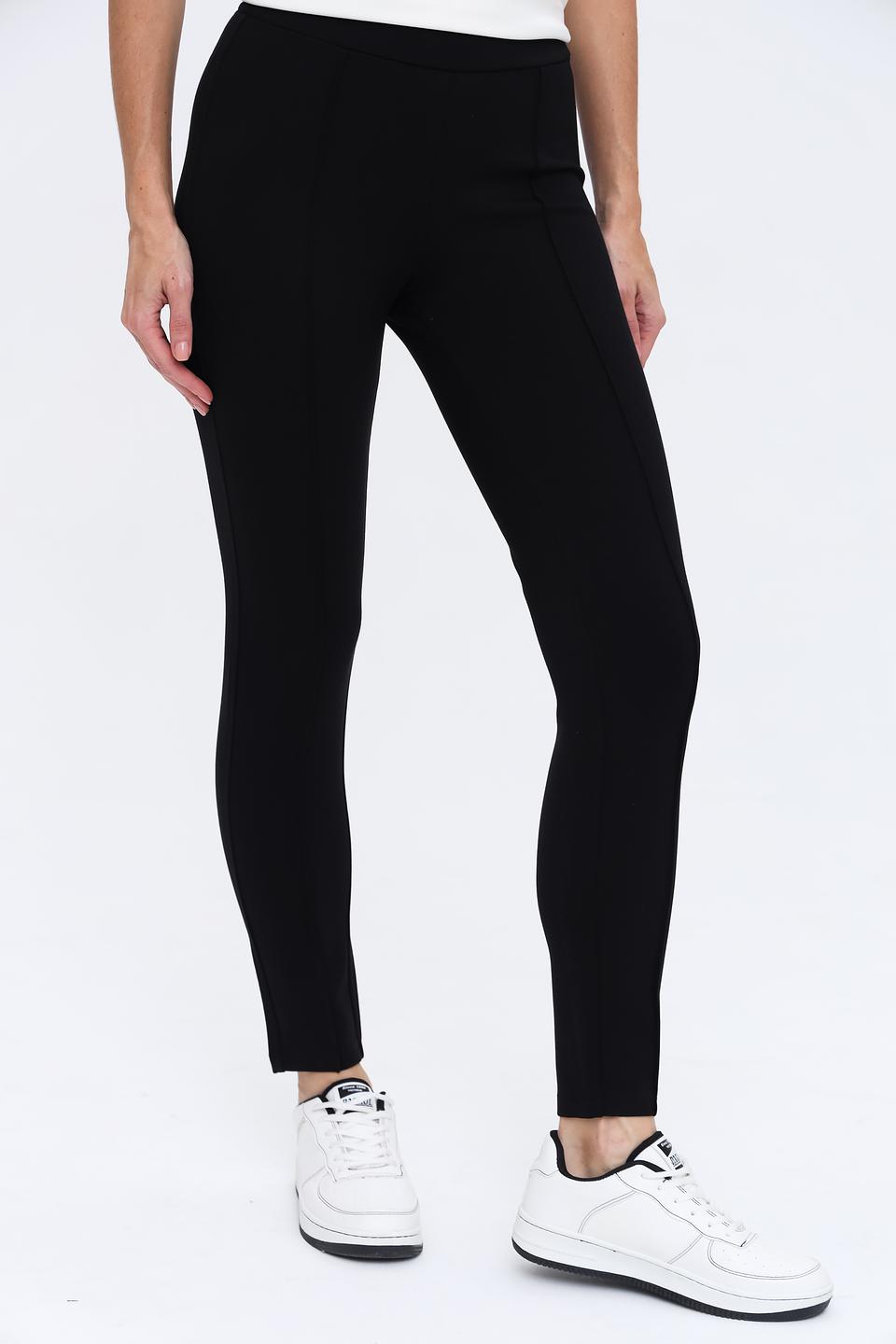 Брюки Tom Tailor чёрные приталенные