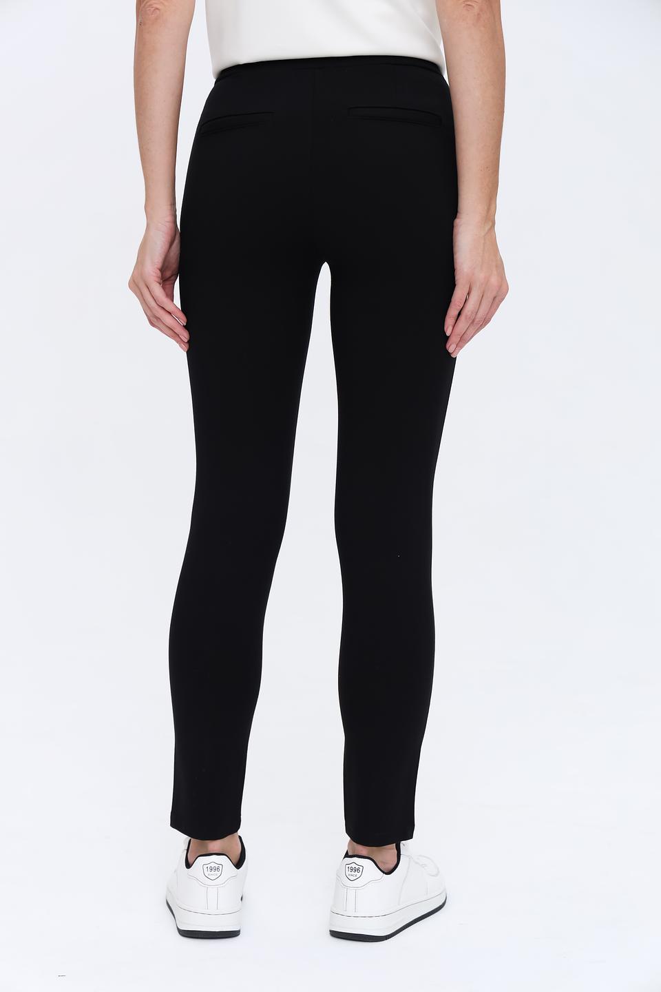 Брюки Tom Tailor чёрные приталенные