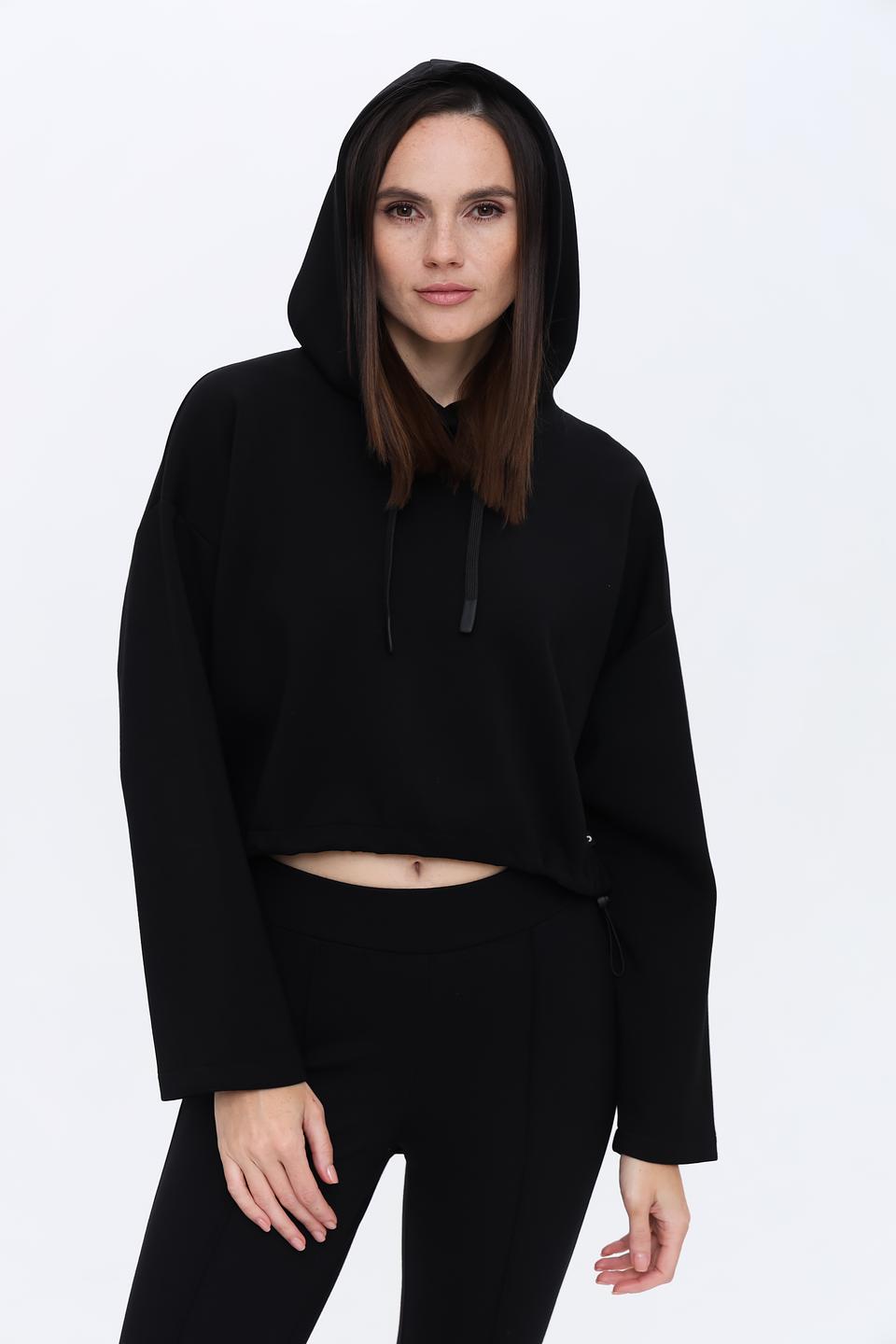 Пуловер Tom Tailor denim чёрный