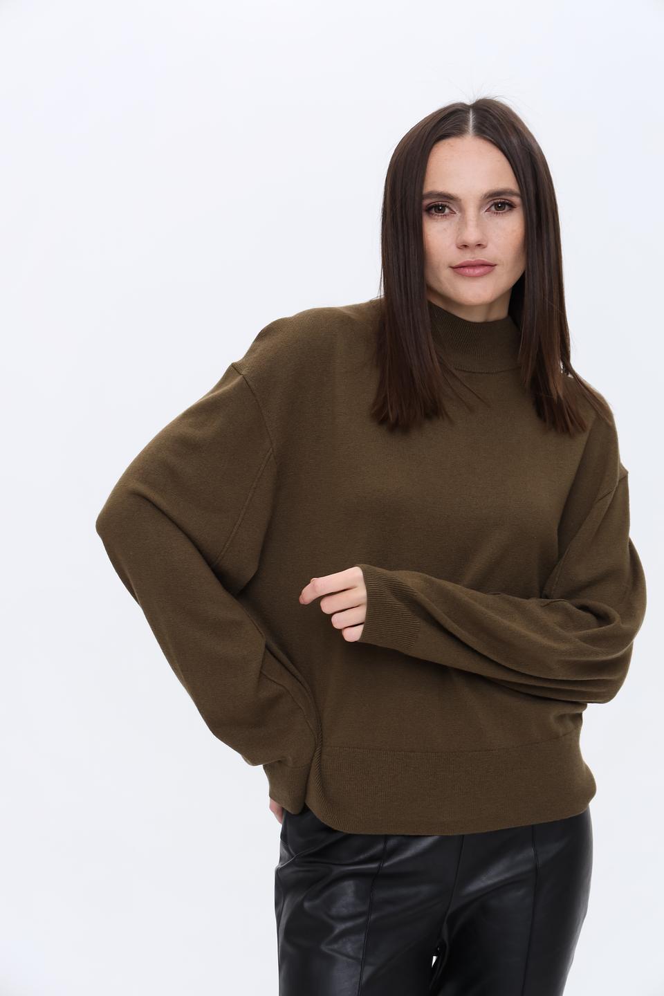 Пуловер Marc O Polo оливковый