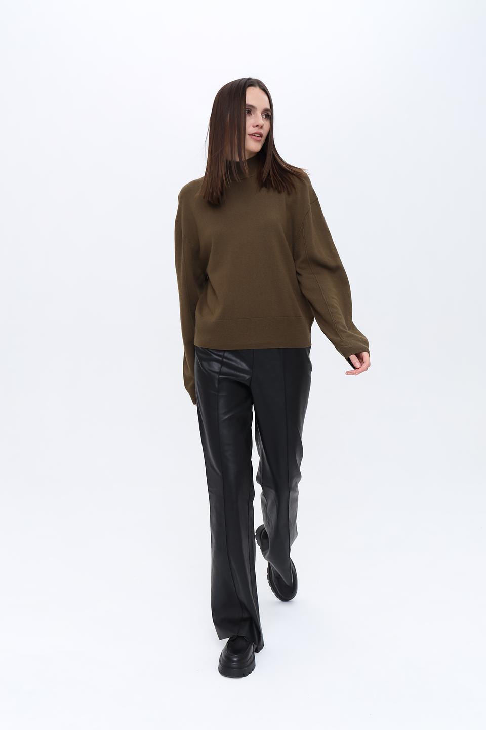 Пуловер Marc O Polo оливковый