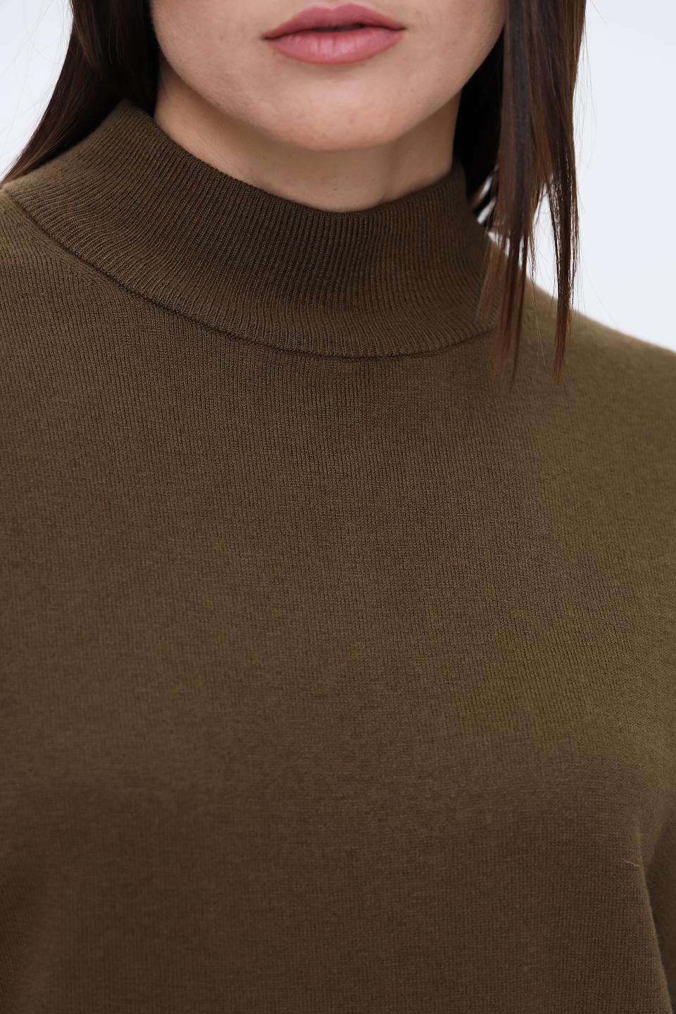 Пуловер Marc O Polo оливковый