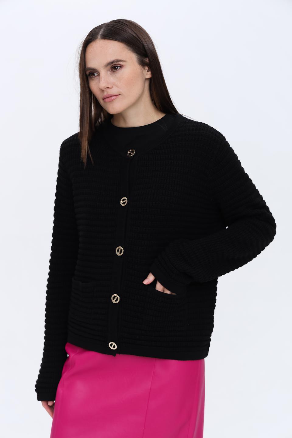 Жакет More and More чёрный