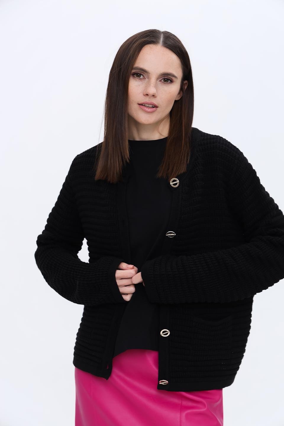 Жакет More and More чёрный