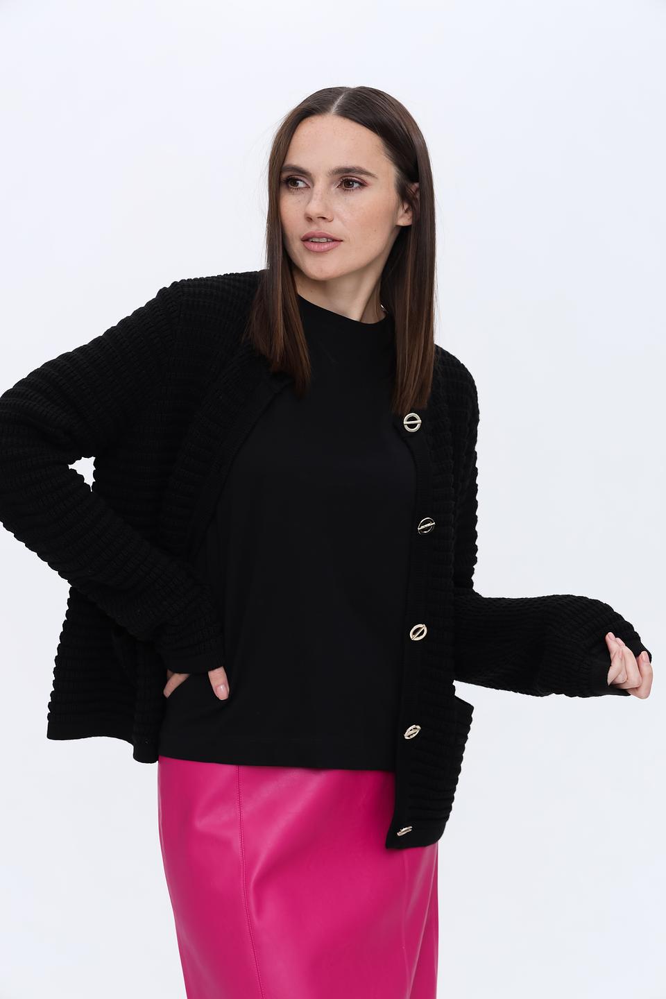 Жакет More and More чёрный