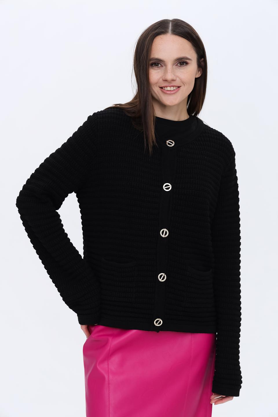 Жакет More and More чёрный