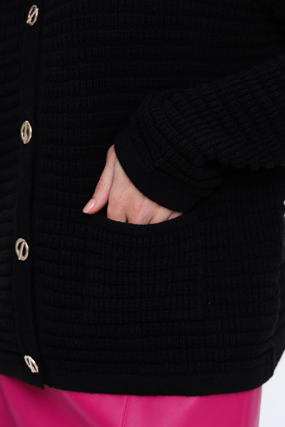 Жакет More and More чёрный