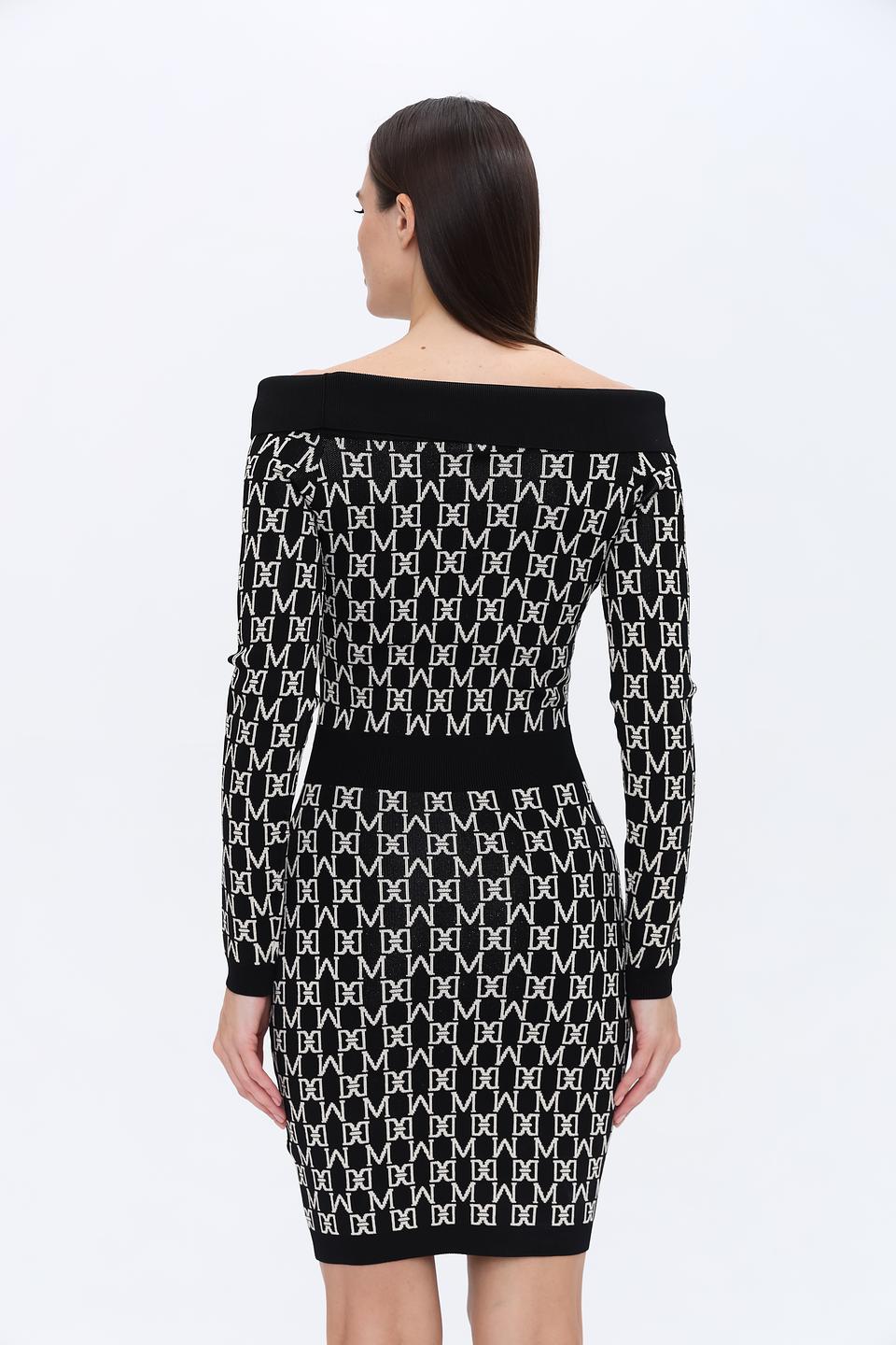 Платье Marciano с логотипом